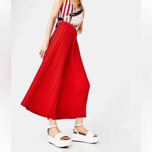 Bershka Pleated Culottes